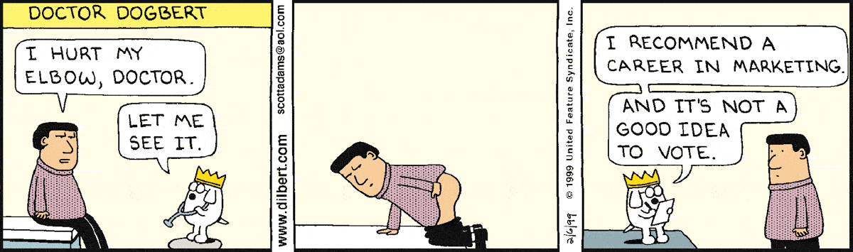Dilbert Cartoon